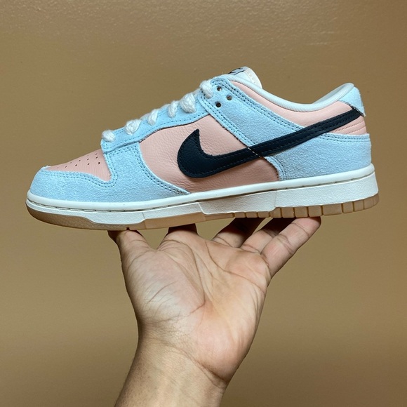 Nike Dunk Low Glacier Blue Arctic Orange - Picture 6 of 17